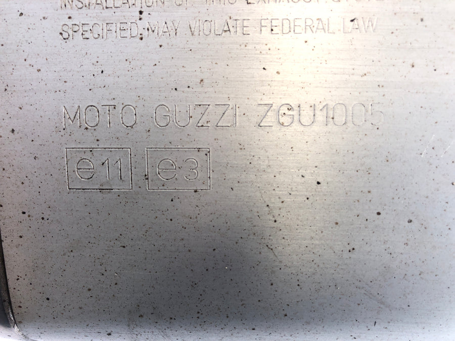 Moto Guzzi Stelvio 1200 8V [2011] - Udstødningslamp