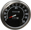harley davidson fxsts [DRAG SPECIALTIES] – 5" FL-Style 2240:60 speedometer med reed-kontakt-1