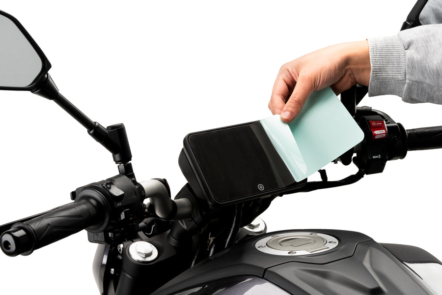 YAMAHA MT-07 PURE [2024] – Protector Dashboard – Gennemsigtig