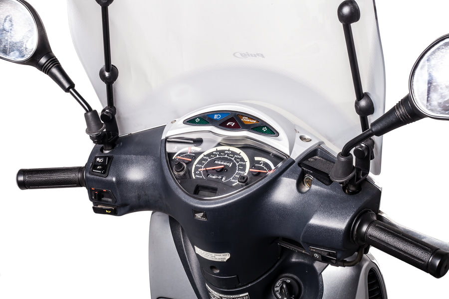 HONDA SH 150 4T [2004] – Scooterskive T.S. – Gennemsigtig