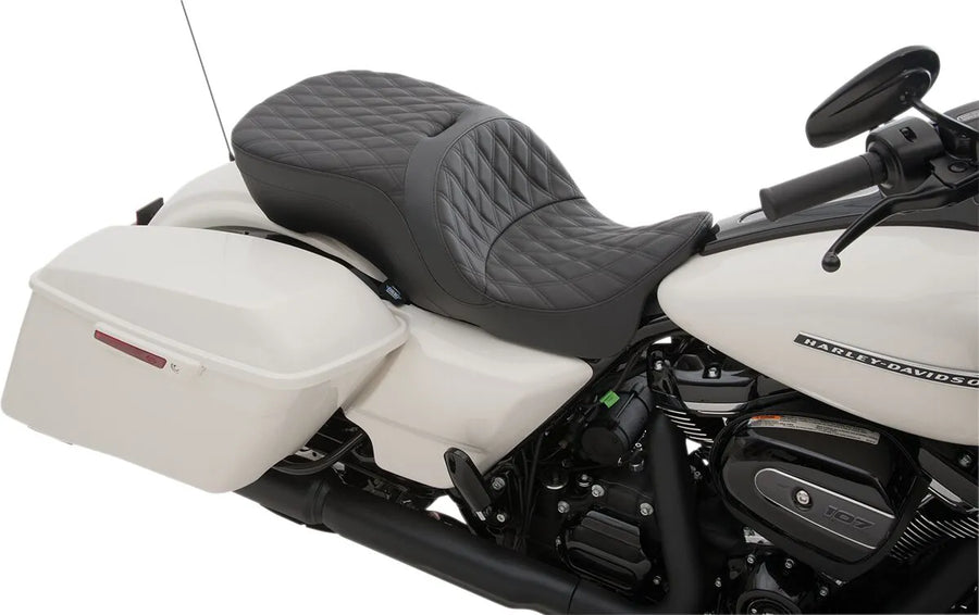 harley davidson touring [DRAG SPECIALTIES] – Bredt touringsæde