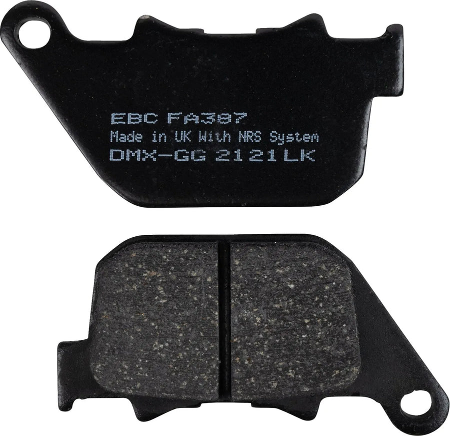 Harley-Davidson Nightstter [EBC] -organisk Harley/Buell Brake Pads