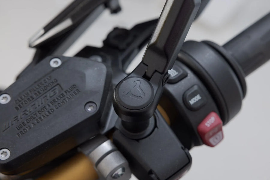 ducati monster 821 [SW-MOTECH] – sportsspejlsæt, lang spejlarm