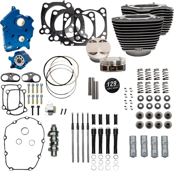 Harley-Davidson FLFBS 1923 Softail Fat Boy 117 [2025] - 0,605" Schwerlast-Ventilfederkit – Bild 7