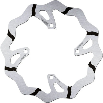 Kawasaki Klx 450 R [2012-2013, 2017-2018, 2019-2024] - BREMSESKIVE FAST BØLGE RILLET OVERSIZE – Billede 1