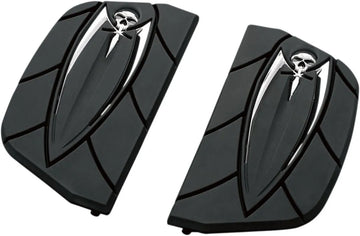 Harley-Davidson Road Glide St Fltrxst [KuryAkyn]- Covers til chauffør- og passagerkicktavler