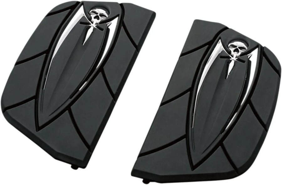 Harley-Davidson Road Glide St Fltrxst [KuryAkyn]- Covers til chauffør- og passagerkicktavler