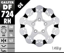 Harley-Davidson Xl 883 R Roadster [2009-2010, 2013] - Fester Bremsscheibe Skull – Bild 4
