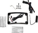 harley davidson fltruse [CUSTOM DYNAMICS] – LED-radius nummerpladeramme-1