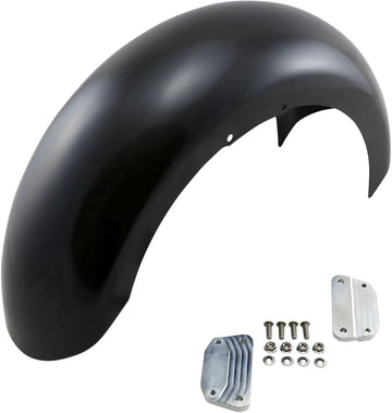 harley davidson dyna [KLOCK WERKS] - Hugger Series forskærm med monteringsklodser til Softail/Dyna - 0