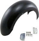 harley davidson flfb [KLOCK WERKS] - Hugger Series forskærm med monteringsklodser til Softail/Dyna-2