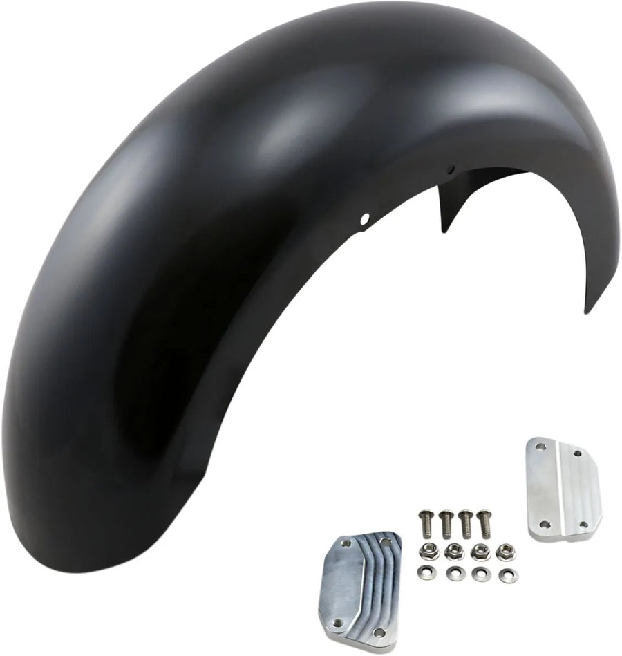 harley davidson flfb [KLOCK WERKS] - Hugger Series forskærm med monteringsklodser til Softail/Dyna