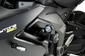TRIUMPH DAYTONA 660 [2025] – Crash pads R19 – Sort