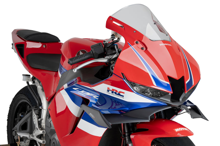 HONDA CBR 600 RR [2025] – Frontspoiler GP – Mat sort