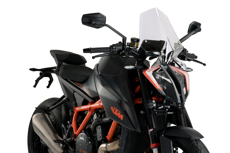 KTM 1290 SUPERDUKE R EVO [2023] – New Generation Touring – Gennemsigtig