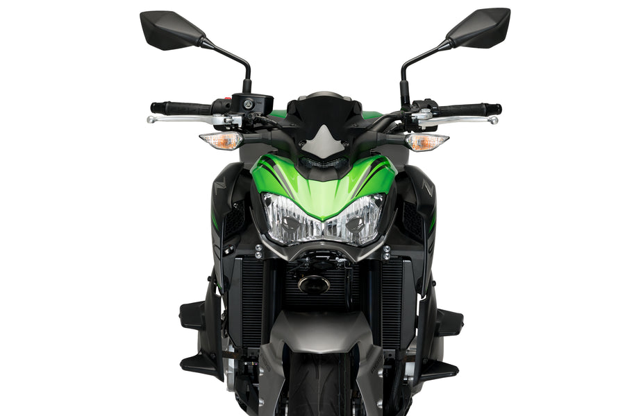 KAWASAKI Z 900 [2019] – Sidespoiler med nøgen kåbe forrude