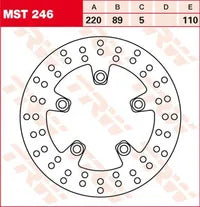 Suzuki Gsx-R 600 [2022-2025] - Cubiq™ Bremsscheibe – Oberfläche: Silber – Bild 6