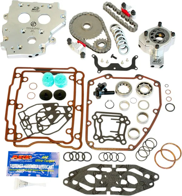 Harley-Davidson FXDCI 1450 EFI Dyna Super Glide Custom [2005] - OE+ Conversion Camplate Hydraulischer Nockenketten-Spanner Kit – Bild 2