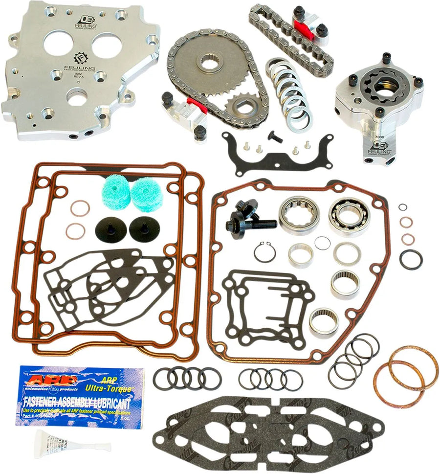 Harley-Davidson FLSTSCI 1450 EFI Softail Springer Classic [2005] - OE+ Conversion Camplate Hydraulischer Nockenketten-Spanner Kit – Bild 1
