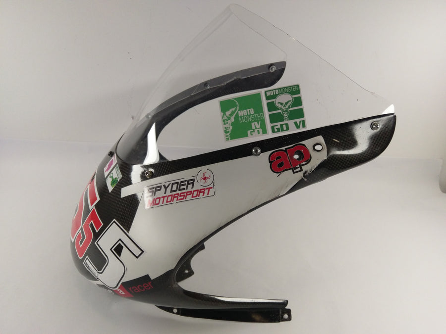 Aprilia Rs 250 [1998] - Pulpit Carbon Front beklædning racing beklædning