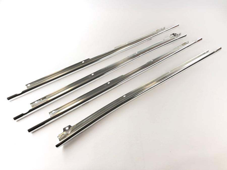 BMW M 535i E28 [1986] - Chrome -Decorative Strips Do Doors Outdoors