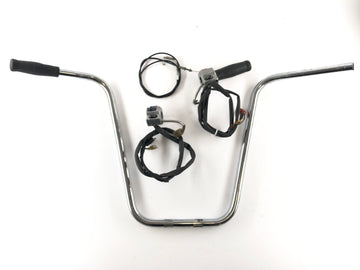 Kawasaki VN 1500 A VNAA [All Years of Construction] - Styret højt med fittings og og linjer