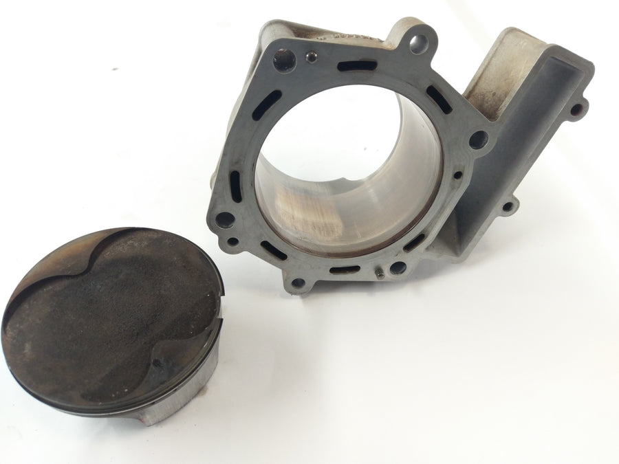 Husqvarna TE 449 A6 [2010] - Cylinder med stempler