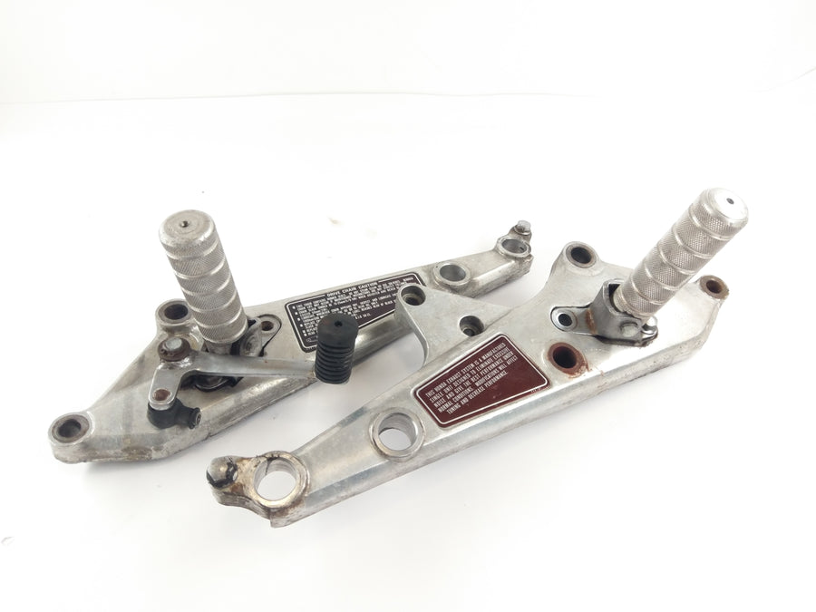 Honda CB 900 Boldor SC01 - Fodstøttesystem