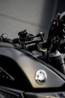 Yamaha MT-09 [HYPERPRO] - Styredæmpermonteringssæt, sort (MK-YA09-T001-B)