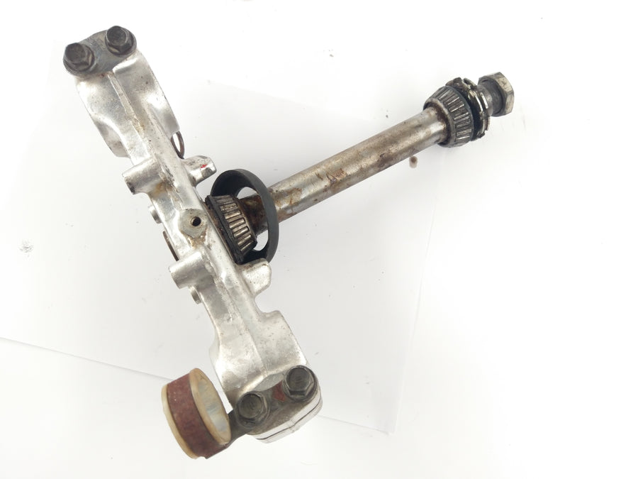 Honda XL 500 R PD02 - Gaffel Bridge nedenfor