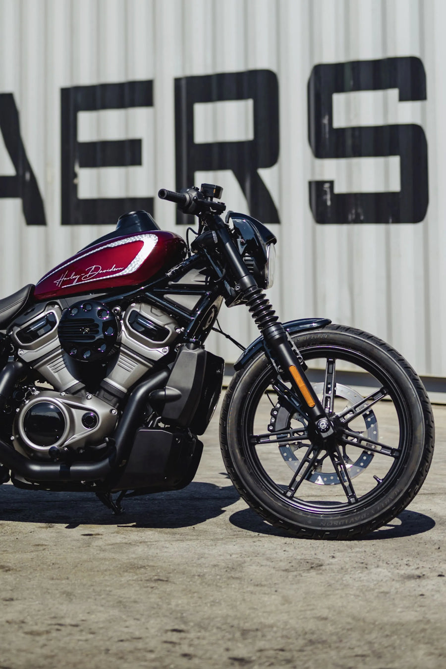 harley davidson nightster [CULT WERK] – luftfilterdæksel "Slotted"