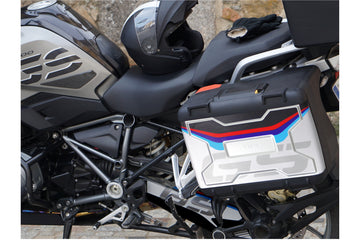 BMW R 1200 GS [2003] – Klistermærkesæt til BMW – Sort