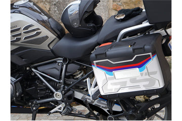 BMW R 1200 GS [2003] – Klistermærkesæt til BMW – Sort - 0