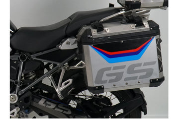 BMW R 1200 GS ADVENTURE [2018] – Klistermærkesæt til BMW – Sort - 0