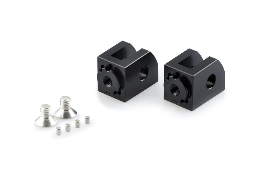 YAMAHA YZF-R3 [2025] – Adapter fodstøtte gummipude "justerbar Rider"