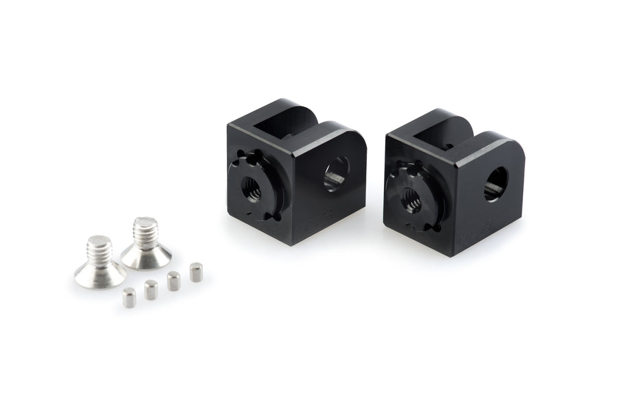 HONDA NC 750 X DCT [2024] – Adapter fodstøtte gummipude "justerbar Rider"