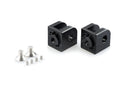HONDA NC 750 X DCT [2024] – Adapter fodstøtte gummipude "justerbar Rider"-2