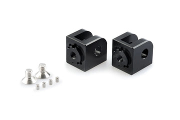 HONDA NC 750 X DCT [2024] – Adapter fodstøtte gummipude "justerbar Rider" - 0