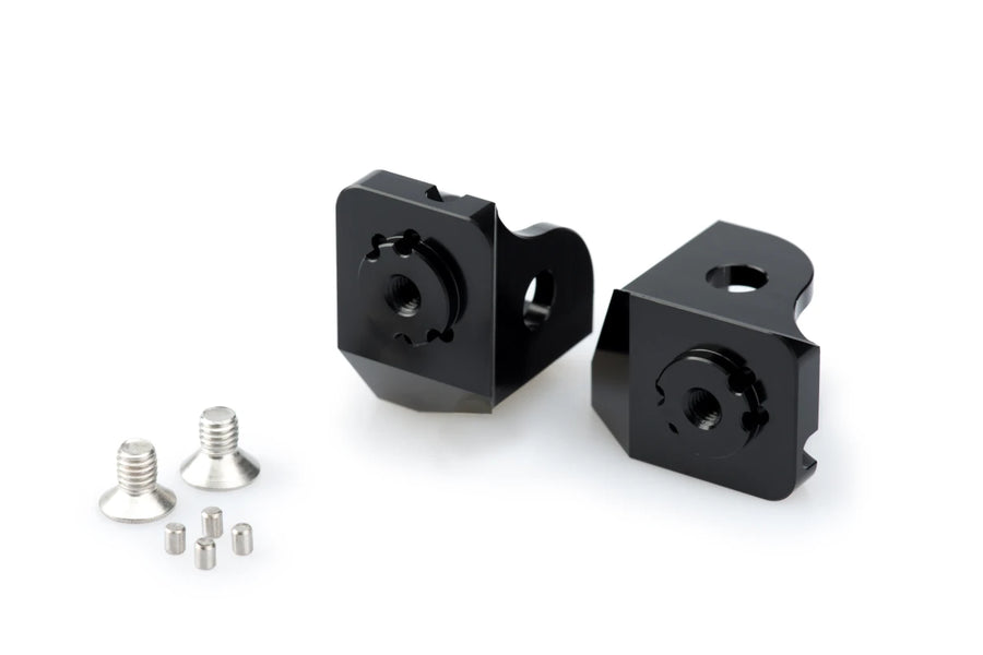 BMW F 800 GS [2025] – Adapter fodstøtte gummipude “justerbar Rider” – sort