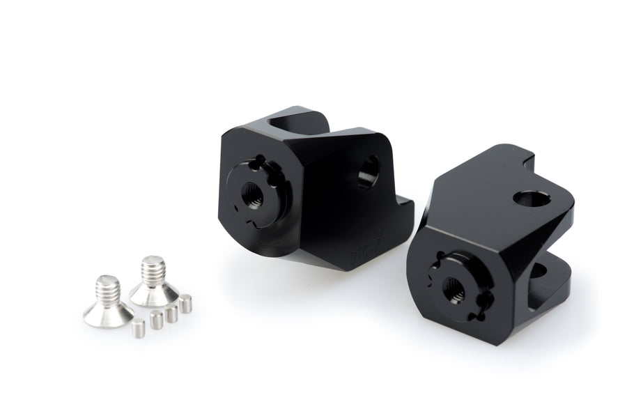 TRIUMPH STREET SCRAMBLER [2025] - Adapter fodstøtte gummipude "justerbar