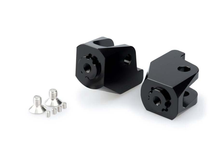 TRIUMPH STREET SCRAMBLER [2025] - Adapter fodstøtte gummipude "justerbar