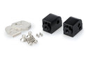 HONDA CB 500 X [2024] - Adapter passager fodstøtte gummipude justerbar-2