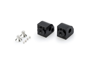 APRILIA SHIVER 900 [2020] – Adapter passager fodstøtte gummipude justerbar - 0