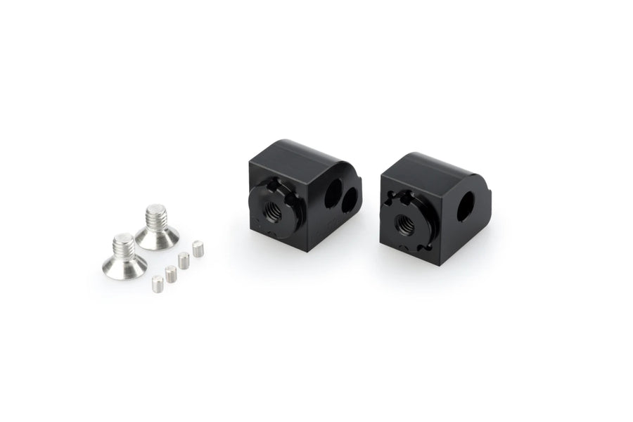 APRILIA SHIVER 900 [2020] – Adapter passager fodstøtte gummipude justerbar