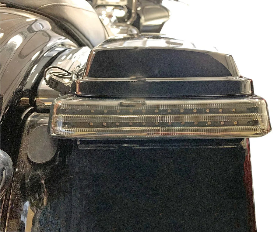 harley davidson fltruse [CUSTOM DYNAMICS] – ProBEAM® LED Sequential BAGZ™ sadeltaskelys