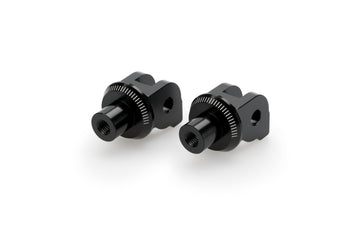 DUCATI DESERT X RALLY [2025] – Adapter passager fodstøtte gummipude – sort