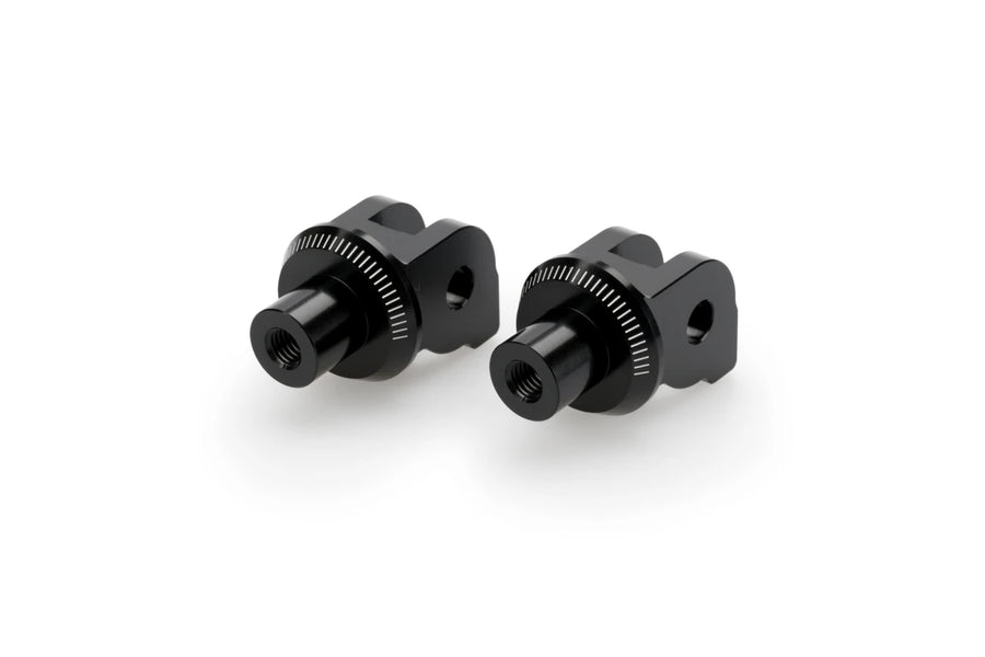 DUCATI DESERT X RALLY [2025] – Adapter passager fodstøtte gummipude – sort