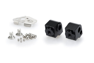 BMW R 1250 GS ADVENTURE [2024] - Adapter passager fodstøtte gummipude