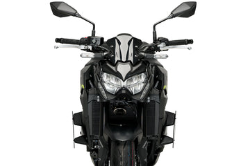 KAWASAKI Z900 [2020] - PUIG Downforce Naked Spoiler Wings | Sort | PUIG 20284N