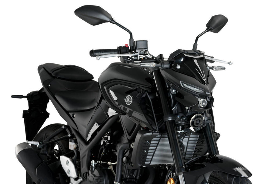 YAMAHA MT-03 [2025] – New Generation Sport – Sort